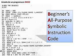 se inventa el lenguaje de programación mas popular, el Basic.