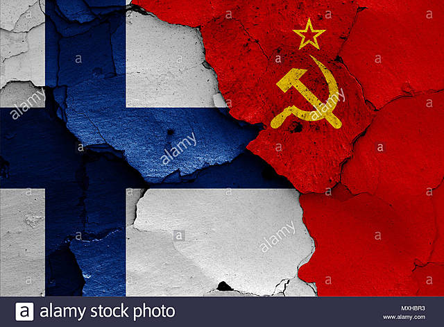 Finland våpenhvile med Sovjet.