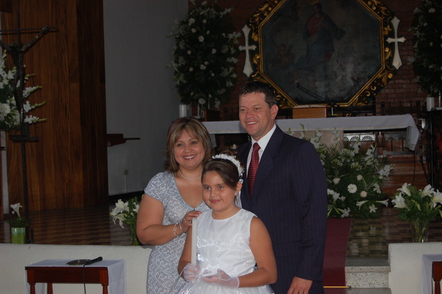 My fisrt holy spirit