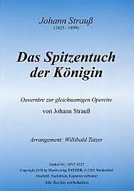 Das Spitzentuch der Königin-Johann Strauss jr.