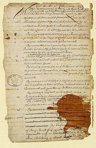 English bill of rights