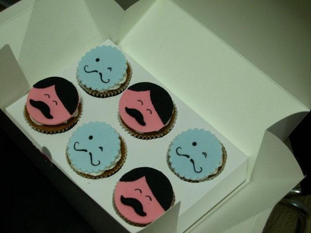 'Stache Bash for my 25th birthday!