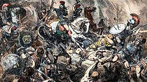 Guerra del Peloponeso.