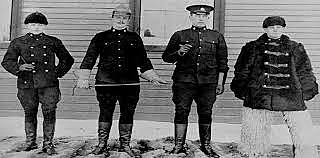 RNWMP (Royal North West Mounted Police)