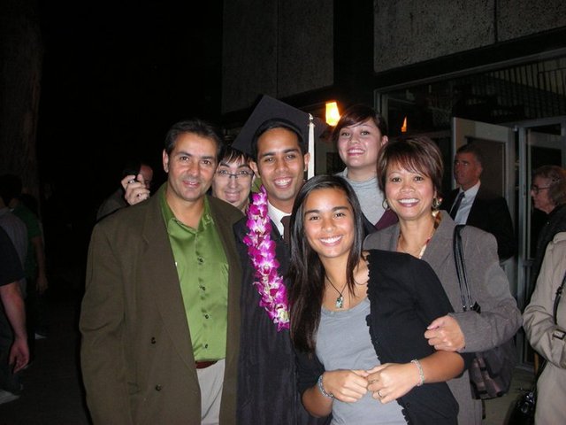 Trip to California for my brother's graduation!