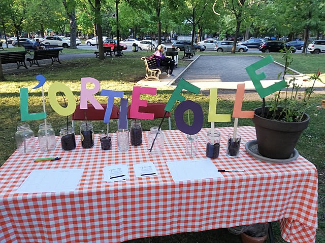 Nous sommes au Parc Molson CSE19 | En Faim! + Jeune Bergère.