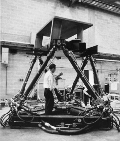 Primer simulador de vuelo (para fuerzas armadas)