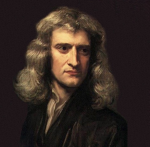 Newton descubre la gravedad