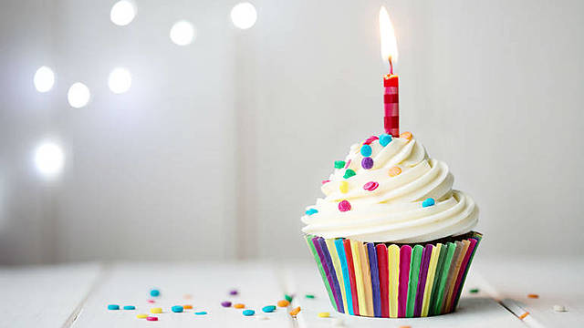 el meu primer aniversari