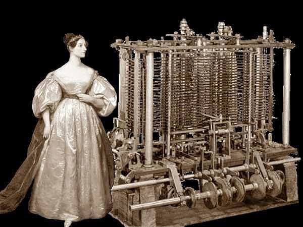 Ada de Lovelace (1815 - 1834)