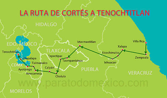Ruta de Cortes