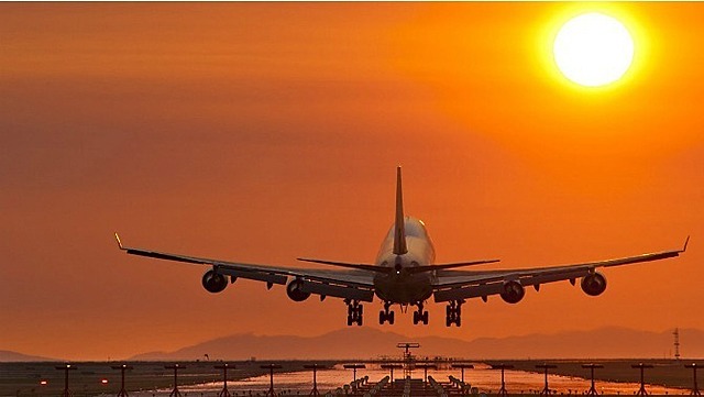 El meu primer viatge en avió