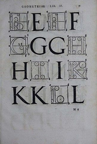 Art of Measurement with Compass and Ruler published for Typography