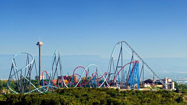 el meu primer cop en un parc temàtic