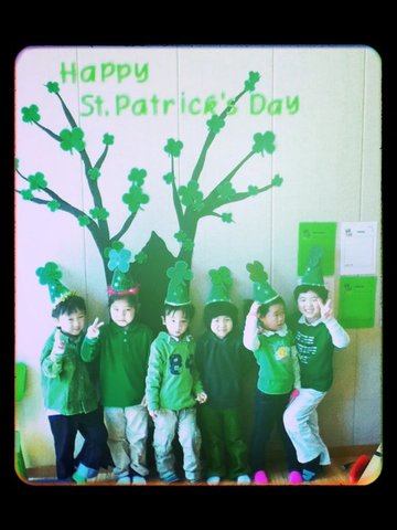 Happy St. Patrick's Day!