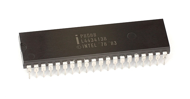 Intel 8088 4ªG.
