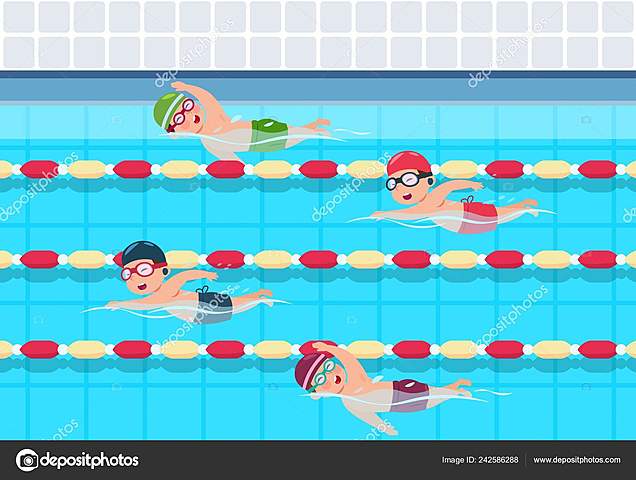 Swimming competition