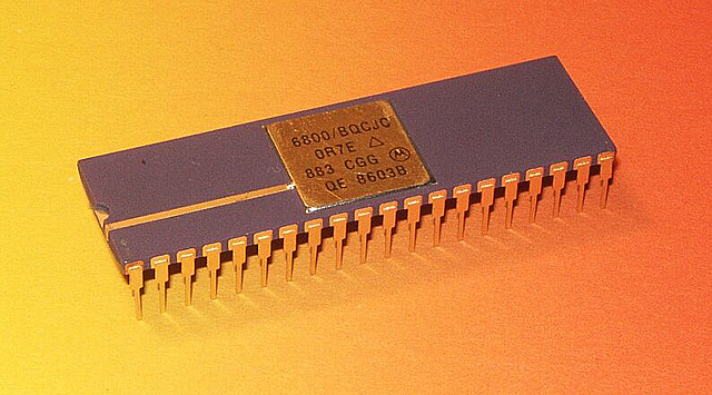 Motorola 6800 4ªG.