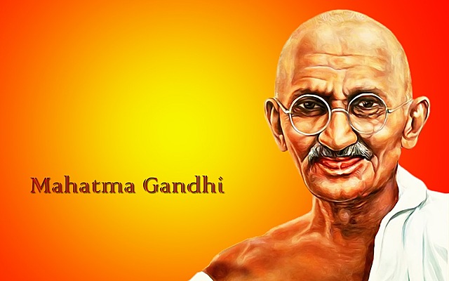 Mahatma Gandhi