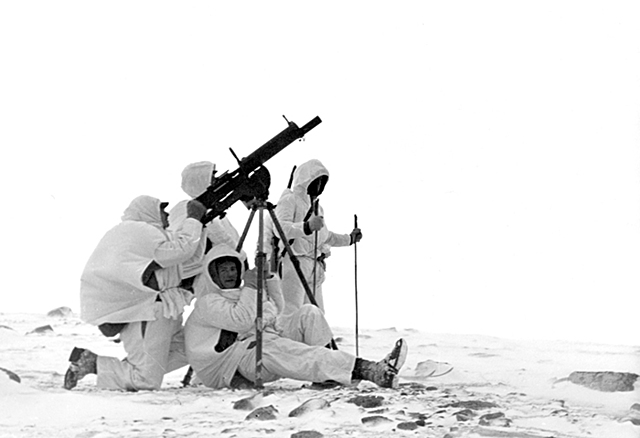 hjemmefronten og start på fred