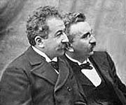 Cinema - Irmãos Lumière