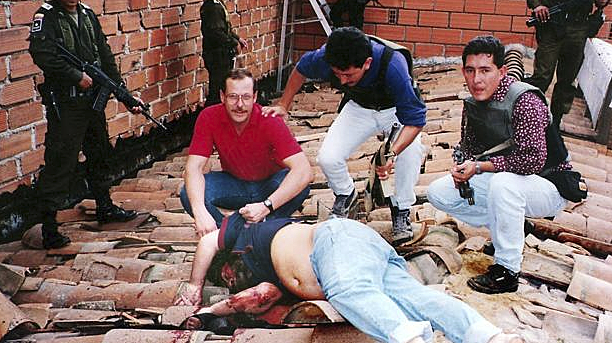 Muerte de Pablo Escobar