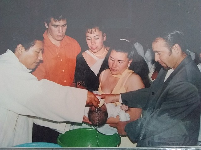 "Mi bautizo"