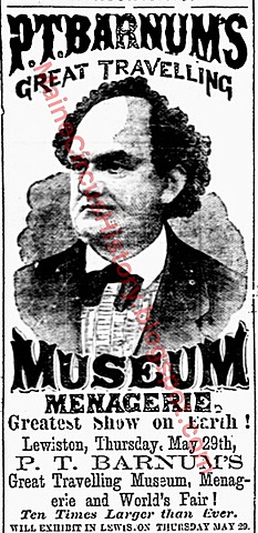 P.T. Barnum's Grand Traveling Museum