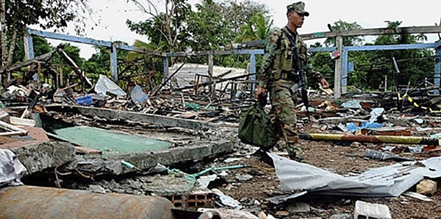 Toma de Base "Las Delicias"