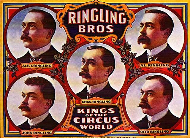The Ringling Brother Circus