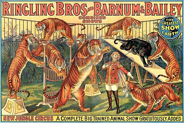 Ringling Bros. and Barnum & Bailey Combined Shows, The Greatest Show On Earth