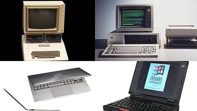 Aparecieron las computadoras personales