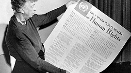 Timeline: Historia de los derechos humanos