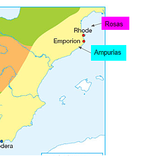 Pueblos colonizadores. Los griegos.