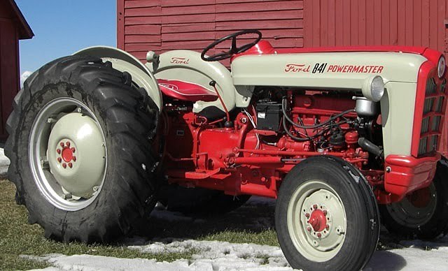 1960 FORD 841 POWERMASTER