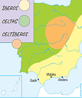 Los Íberos.