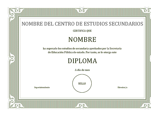 Entrega de diploma (intelectual).