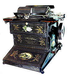 Máquina de escrever