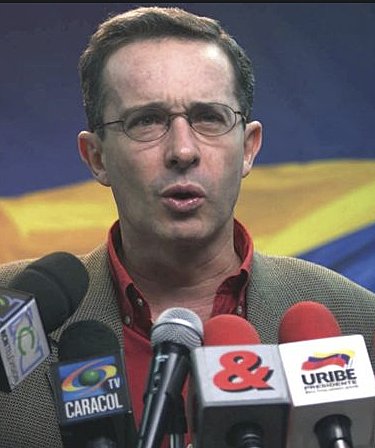 Presidencia de Alvaro Uribe