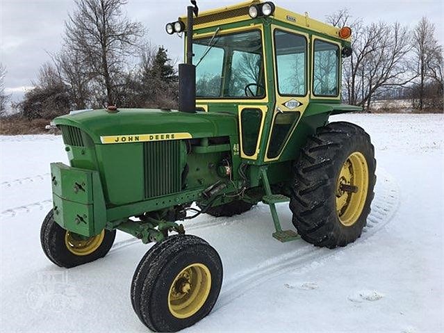 1972 JOHN DEERE 4020