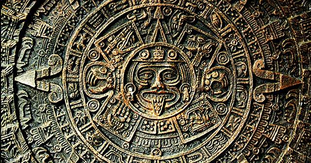 Aztec Calendar is created