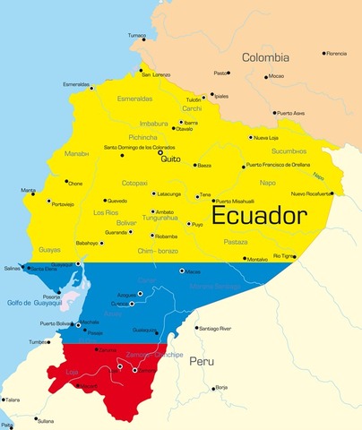 Earthquake in Ecuador