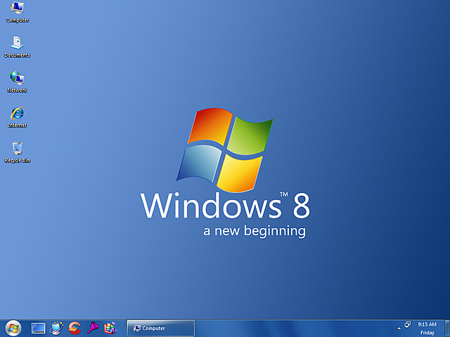windows 8 pc