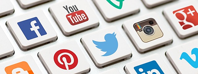 Popularização das redes sociais