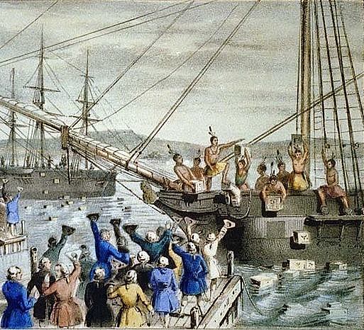 Boston tea party