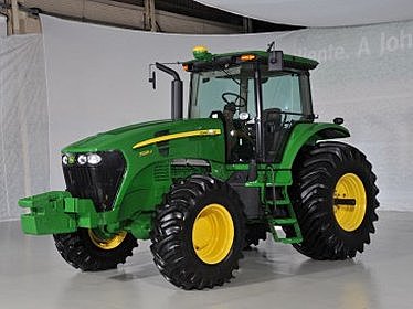 JOHN DEERE 7225J 2019
