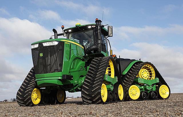 JOHN DEERE 9R 2019