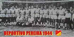 Nace el deportivo pereira.