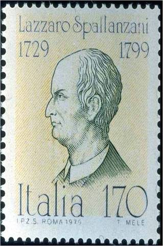 (1729-1799) Spallanzani's Experiment