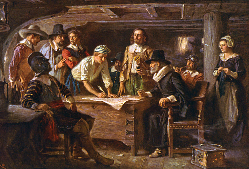 Mayflower Compact